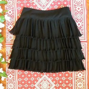 Black Ann Taylor Loft Skirt